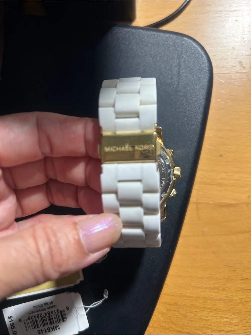 Michael Kors Brown Logo Jewelry/Watch Box